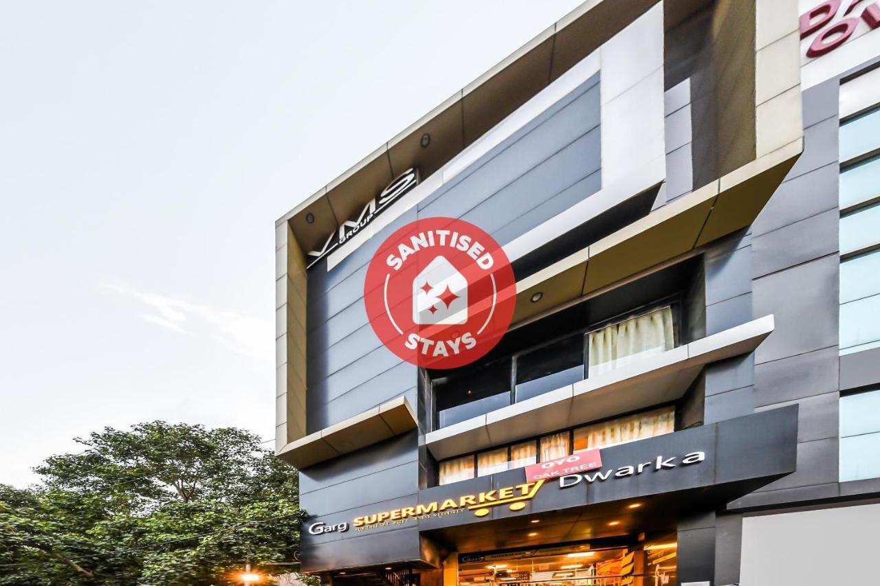 Capital O 19133 Oak Tree Hotel New Delhi Bagian luar foto